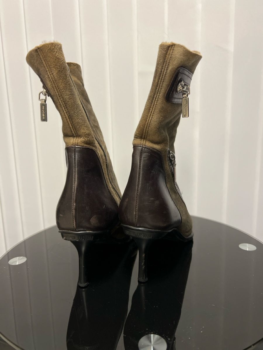 Scarpe da donna: Stilvolle Stiefel aus echtem Lammleder, Grösse 39. – Usato da Zürich venduto da Kos12345 3