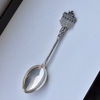 Berlin Brandenburg Tot Silber Löffel 