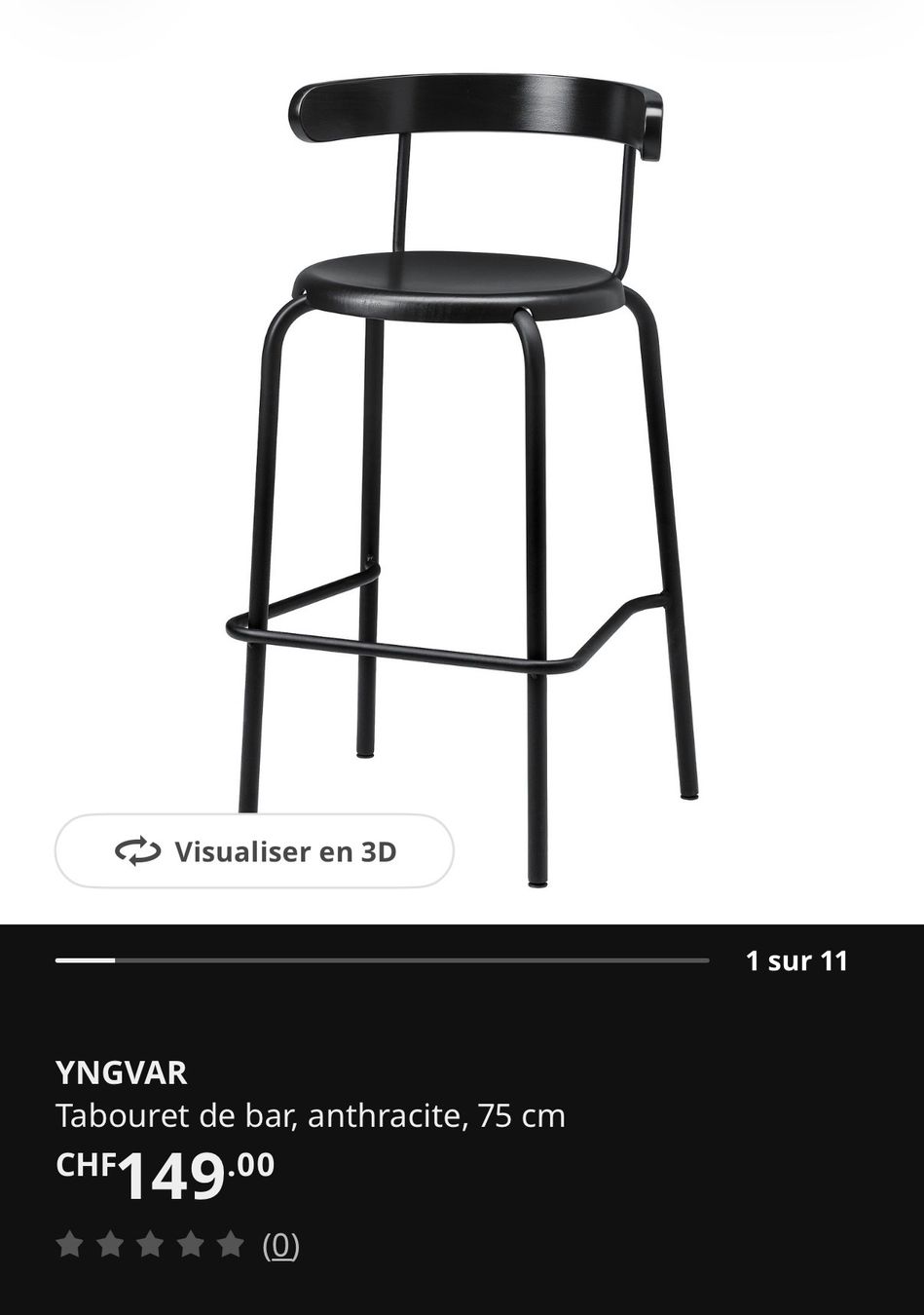 Ikea Seggioloni: Chaise haute 3 exemplaires – Nuovo (secondo la descrizione) da Chavannes-Renens venduto da Margzz 1