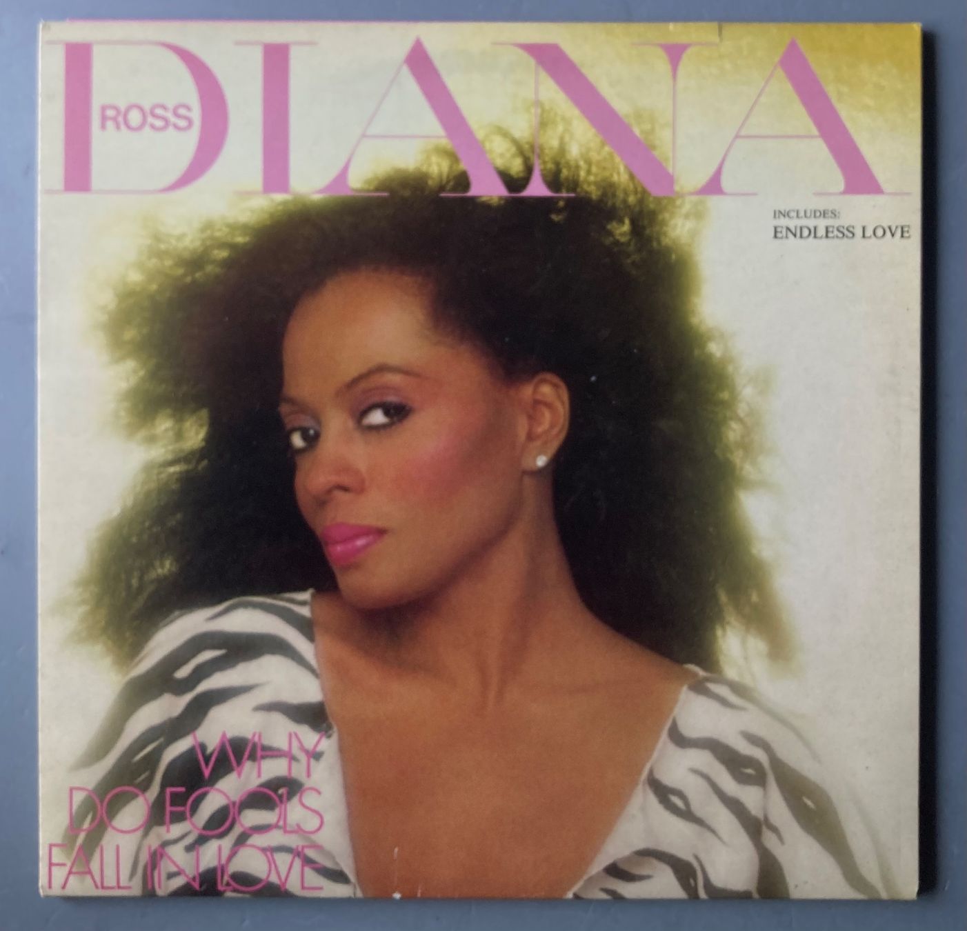 Dischi in vinile: DIANA ROSS - WHY DO FOOL FALL IN LOVE – Usato da Poliez-Pittet venduto da Newtown-Records