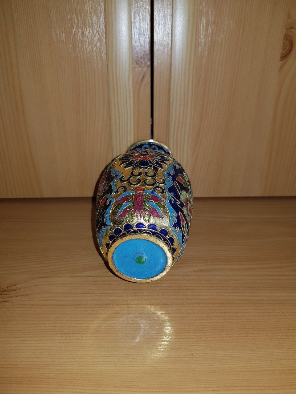 Vasi & Recipienti: Schöne Cloisonné Vase, Höhe12cm – Usato da Basel venduto da fafa68 4