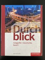 Durchblick Geografie Geschichte Band 1 Sek I