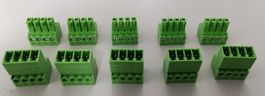 Stecker - Buchse 4 Pin für Eisenbahn Elektronik von ESU