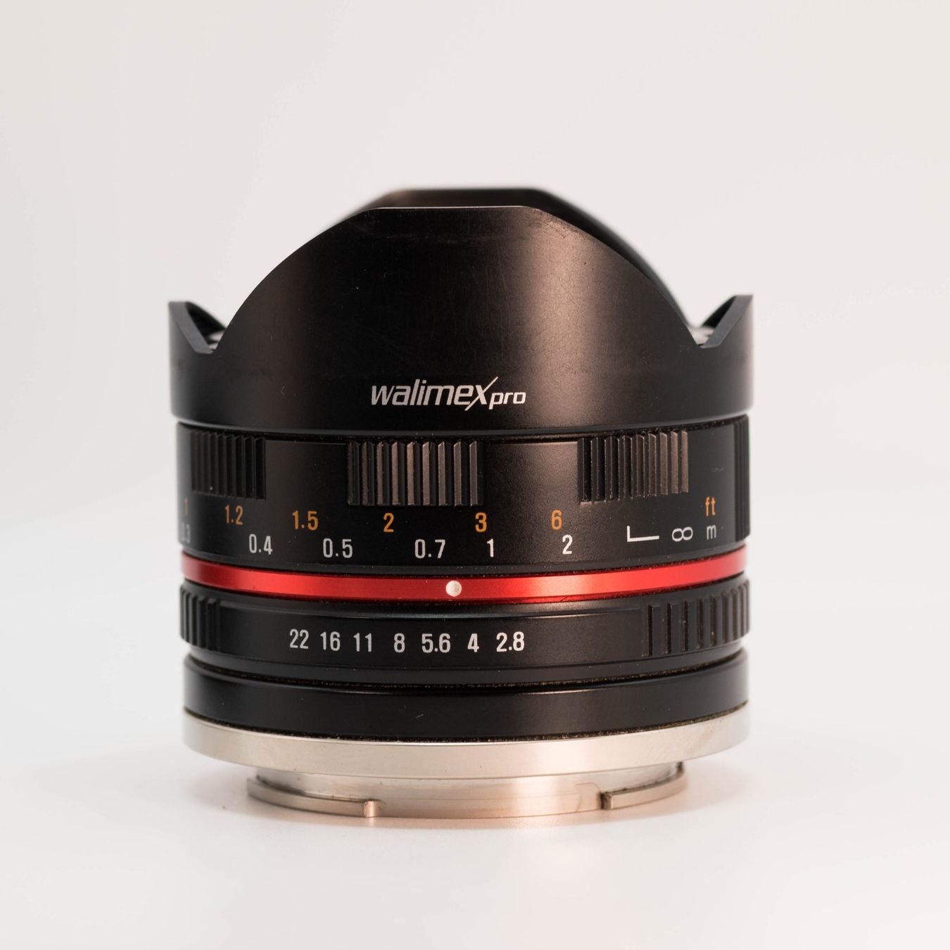 Walimex Obiettivi: Walimex pro 8mm F2.8 Fish-Eye - E mount – Usato da Thörishaus venduto da vintagger
