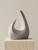 Vase Design 3D PLA Marbre 24cm (LIVRAISON GRATUITE) 