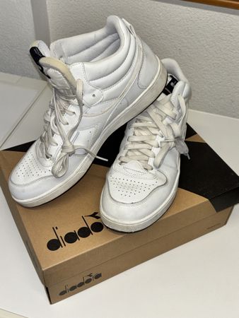Diadora Magic basket Demi Icona blanc (44)