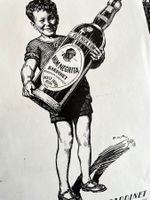 Rhum Negrita - 2 alte Werbungen / Anciennes publicités 1929