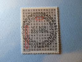 2021  Nr.1818  Nachhaltigkeit Ersttags-Vollstempel