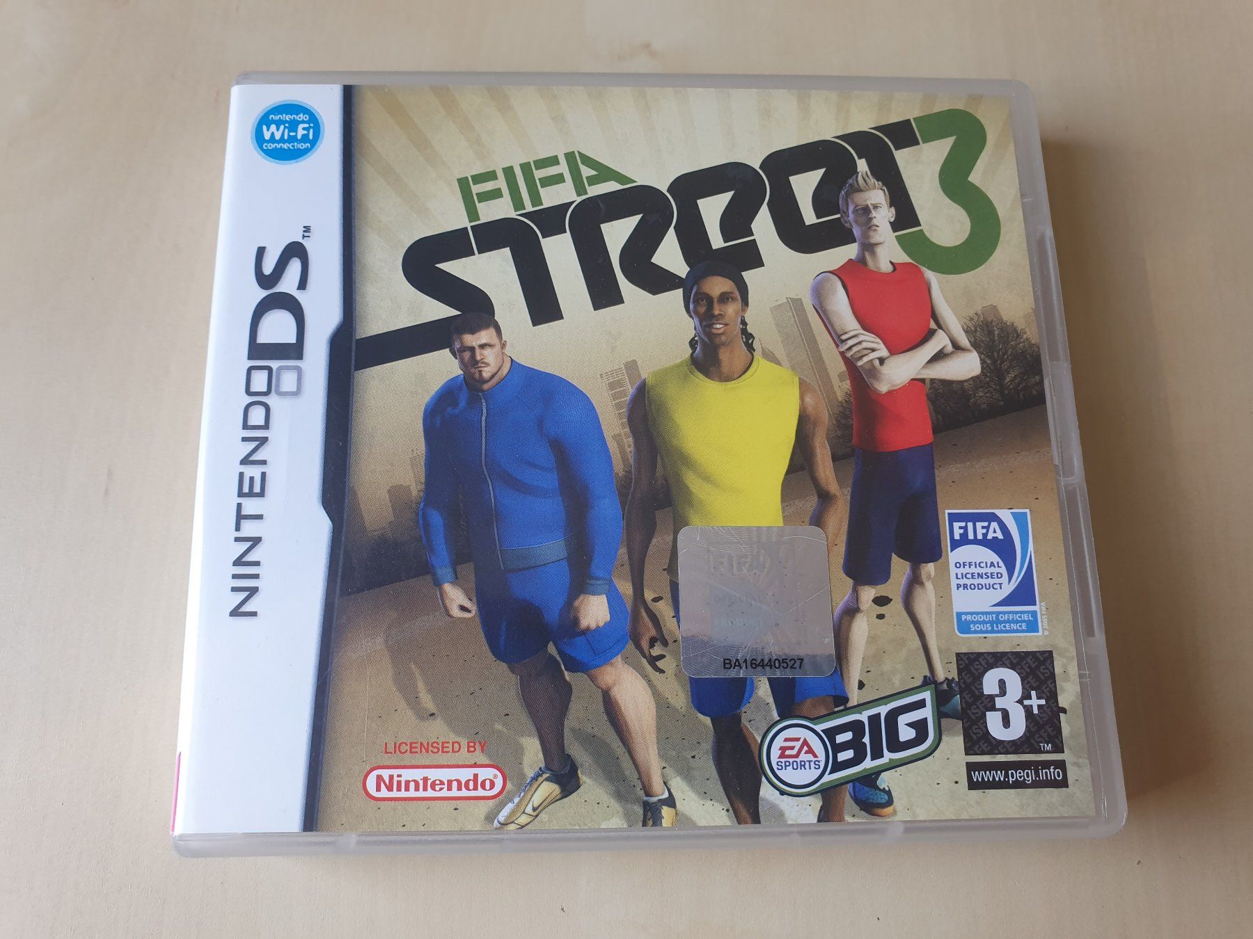 Nintendo Spiele: FIFA Street 3 FRA – Gebraucht aus Stansstad von collectorsshop