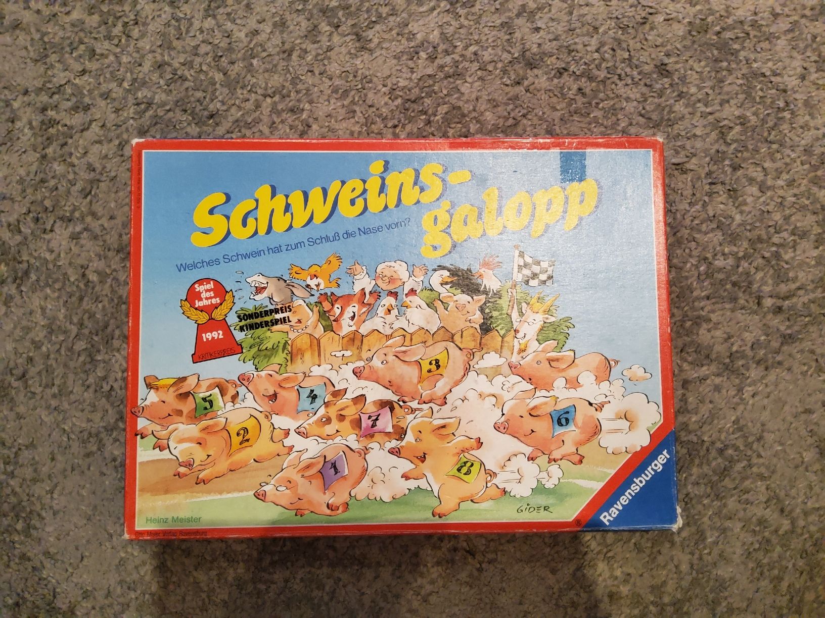 Ravensburger Giochi: Schweinsgalopp – Usato da Sax venduto da Kieselstei