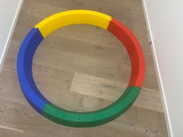 Balanciermauer Set – Motorik & Balance für Kinder