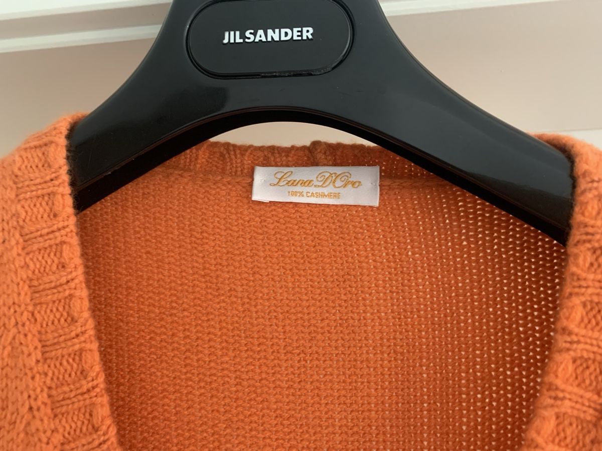 Giacche: Kaschmirjacke Gr. 38 Orange  – Usato da Schaan venduto da irmgarda02 1