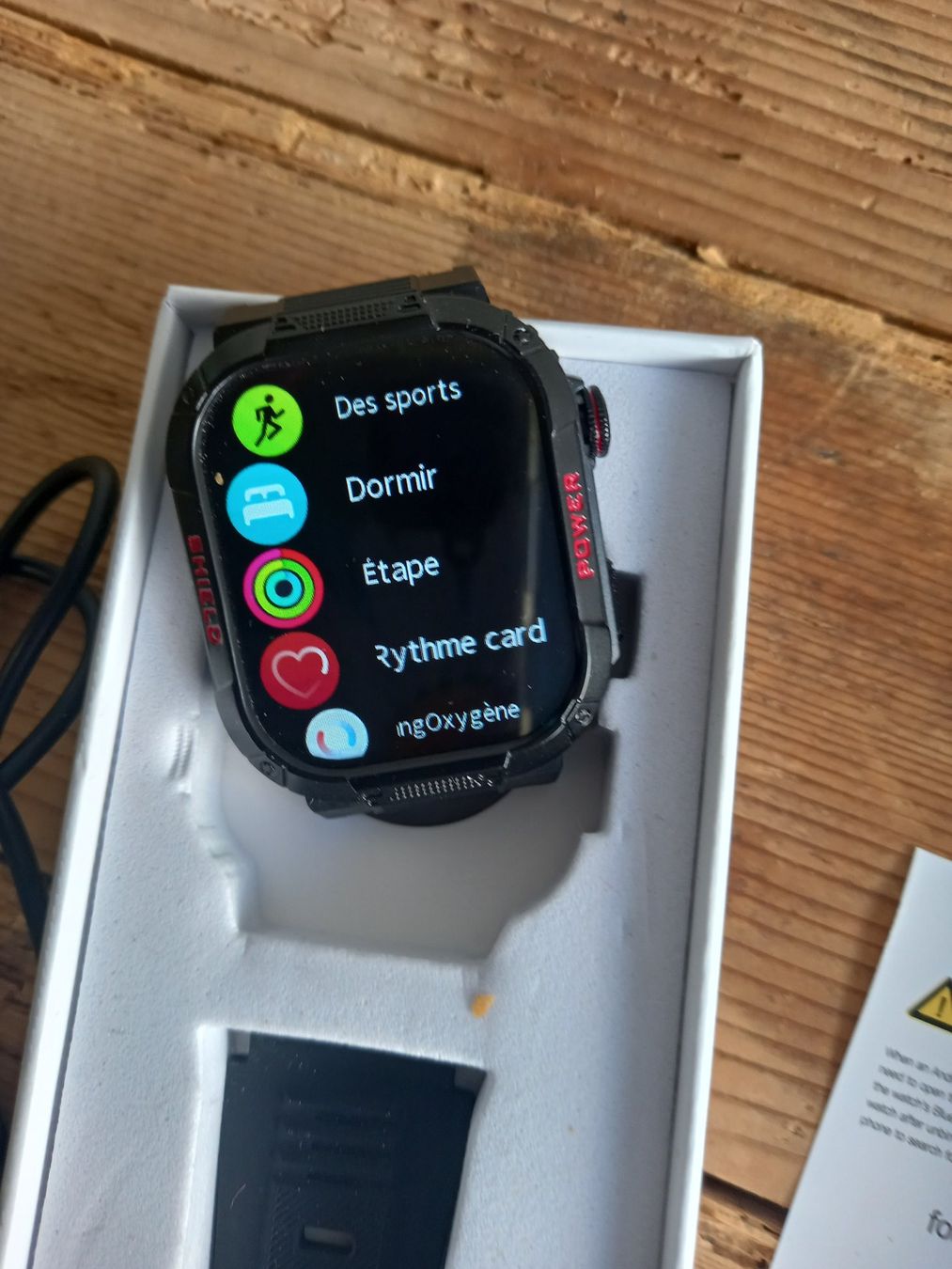 Smartwatch: Smartwatch Montre Connectée avec Appels  BOROFONE BD9 – Usato da Prez-vers-Siviriez venduto da Monija70 1