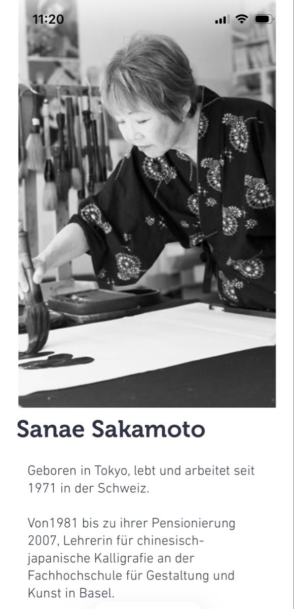 Foto & Immagini: Jap Kalligrafie von S. Sakamoto – Nuovo (secondo la descrizione) da Felsberg venduto da cjakober 2