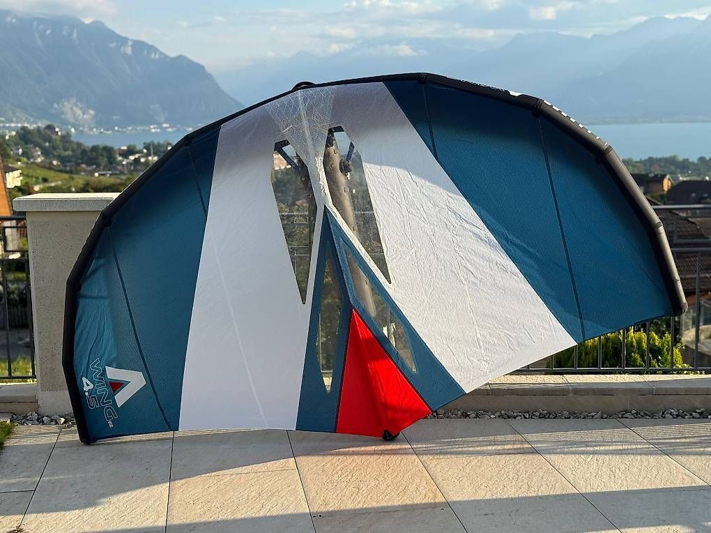 Surf: Aile Armstrong V2 - 4.5 m2 pour Wingfoil – Usato da Blonay venduto da dan_sy72 1