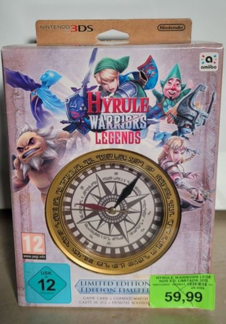 Nintendo Giochi: Hyrule Warriors Legends Limited Edition – Nuovo e nell'imballaggio originale da Courtaman venduto da Bluejazz