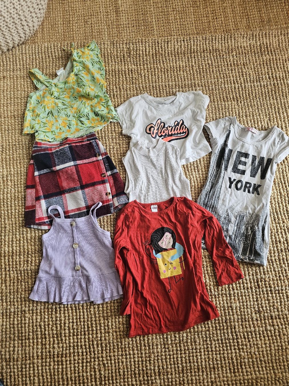 Lotti & Set di vestiti: Kleiderpaket Mädchen 6-7y – Usato da SUBINGEN venduto da pama25