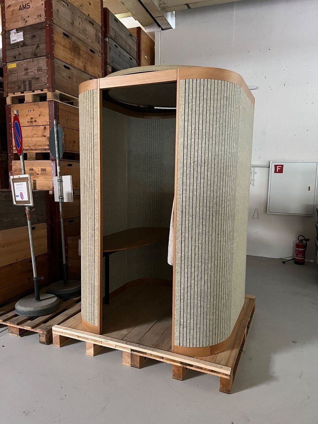 Scrivanie: GIRSBERGER Bürobox Tely.cabin – Usato da Zuchwil venduto da Bluejay79 1