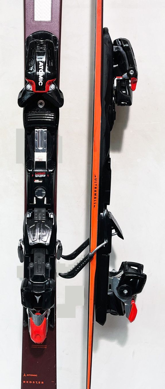 Atomic Skis: ATOMIC REDSTER G9   167 cm; eine Saison gebraucht – Gebraucht aus Brüttisellen von SkiverkaufStepan 2