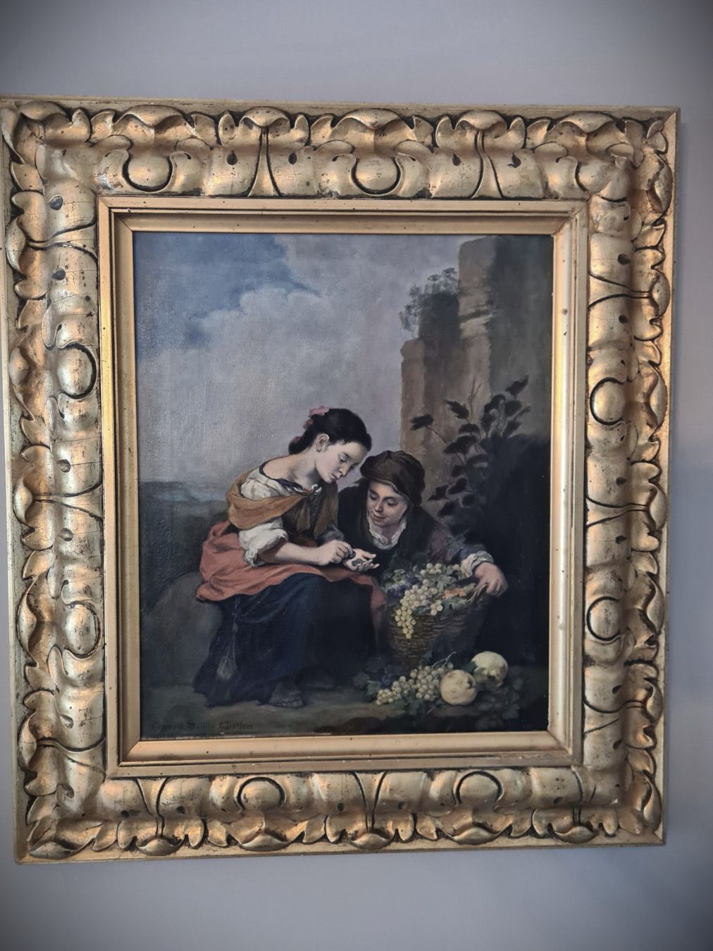 Tableaux: Wunderschönes Ölgemälde n. Morillo – D'occasion à Rotkreuz par Dobermann5 5