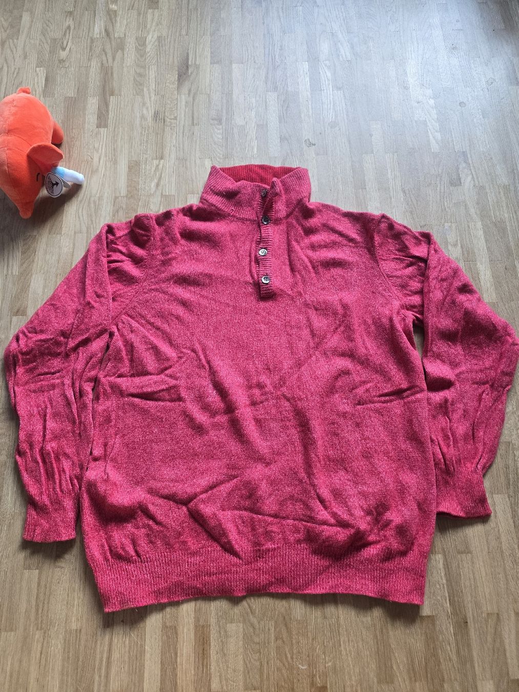 Maglioni & Felpe: Pull Junoy rose, laine & cachemire, taille L - Hiver  – Usato da Mont-sur-Lausanne venduto da Didinho