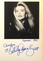 Melody Thomas Scott 1956- Autogramm signiert Foto 13x18cm