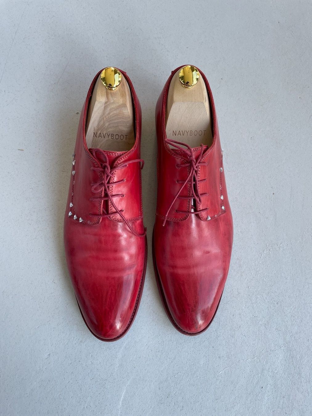 Navyboot Scarpe da uomo: NAVYBOOT HAND PAINTED MAN SCHUHE – Usato da Niederlenz venduto da bul_m9x7 2