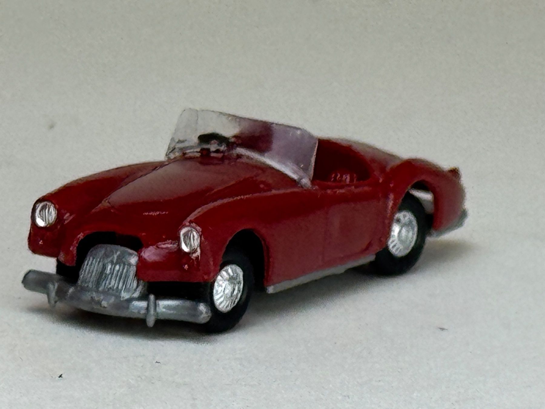 Modellini d'auto: GB- EKO MG A 1600 weinrot – Usato da Elm venduto da Wikmtz