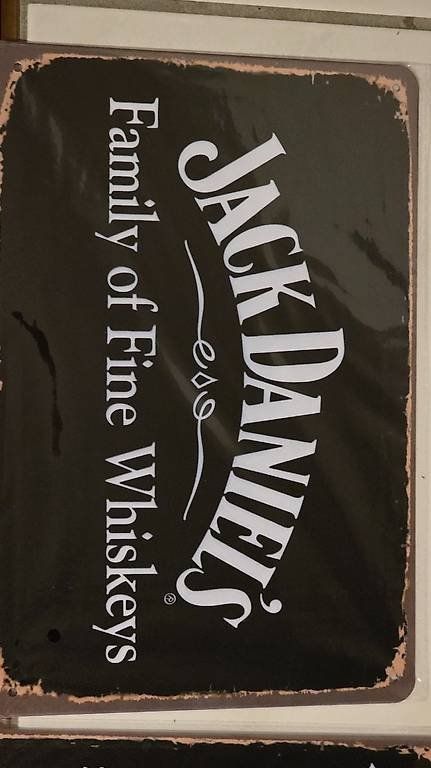 Ecriteaux: Blechschild Jack Daniels – Neuf avec emballage d'origine à Wangen SZ par Charlie_Firpo 1