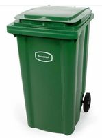 Abfallbehälter Rollcontainer 240 Liter, abholen in 9463