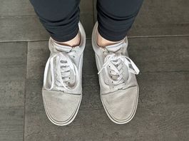 Vans Hellgrau Grösse 40 kaum getragen