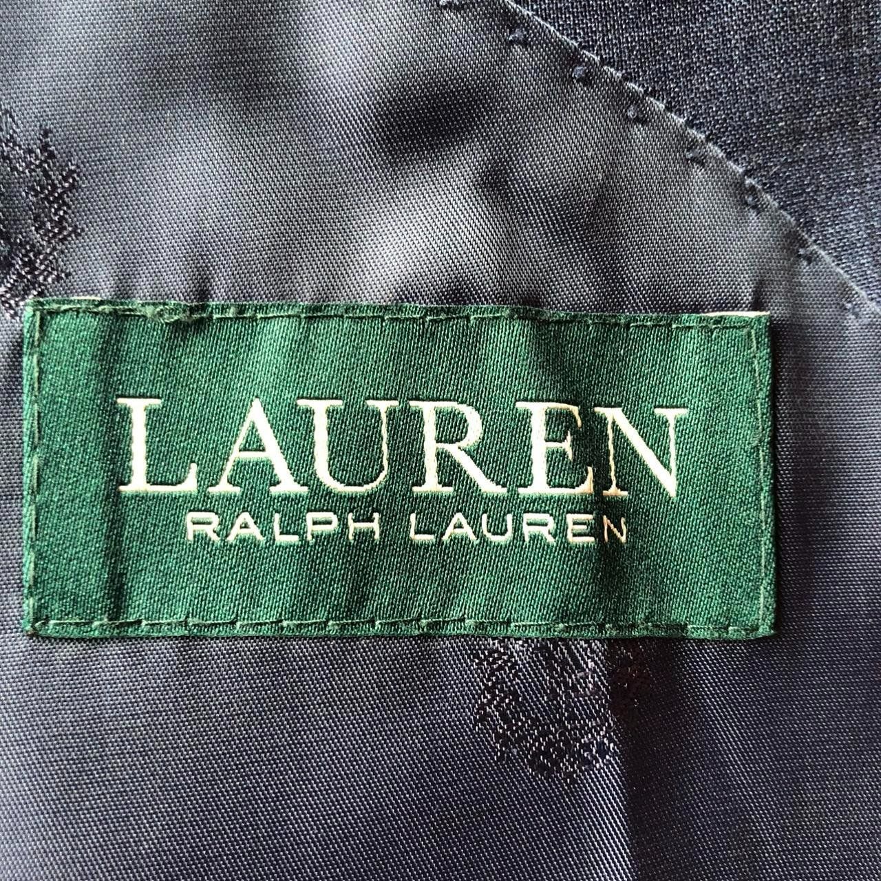 Ralph Lauren Completi: Suit Ralph Lauren Blue Deep Men 40 – Usato da Genève venduto da ang_7j7j 3
