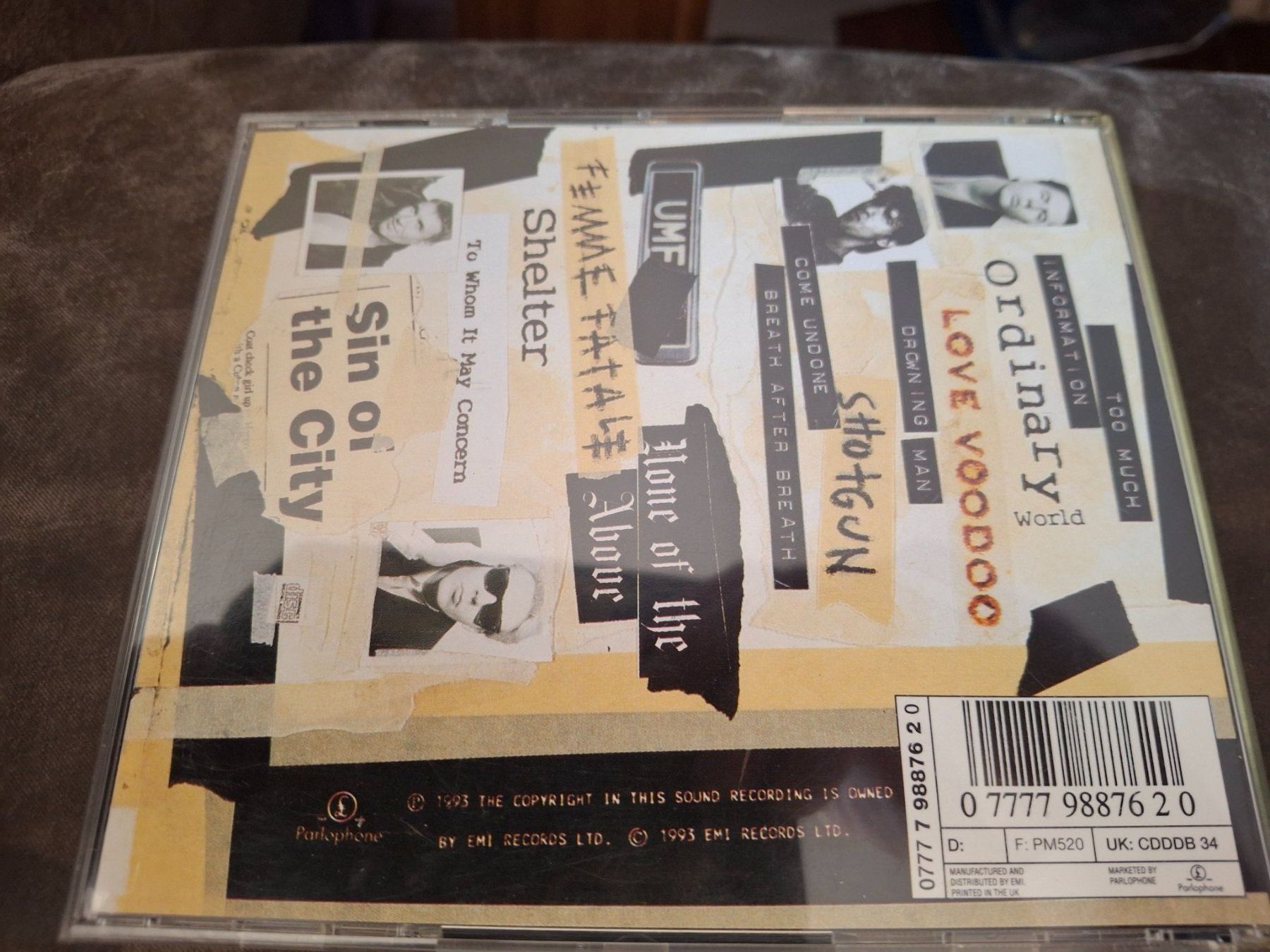 CDs: Duran Duran - Duran Duran – Gebraucht aus St.Gallen von jalamusic 1