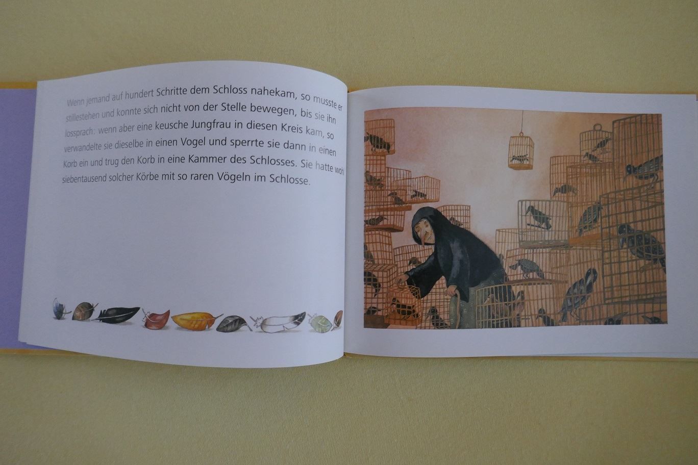 Livres: Buch Jorinde und Joringel Brüder Grimm – D'occasion à Horgen par Feli39 2