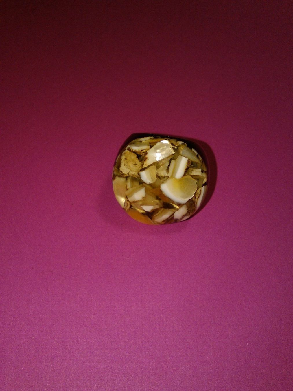 Bagues: ring ,modeschmuck,mit moschelen – Neuf (Voir description) à Basel par bijoutrie_4 4