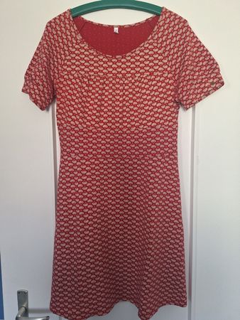 Blutgeschwister Kurzarmkleid 
