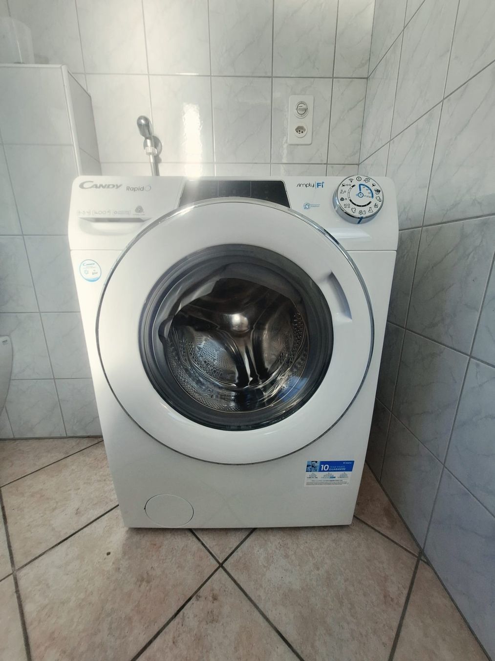Candy Lavatrici: Candy Rapido Waschtrockner - gebraucht – Usato da Uerkheim venduto da Mel_zs28