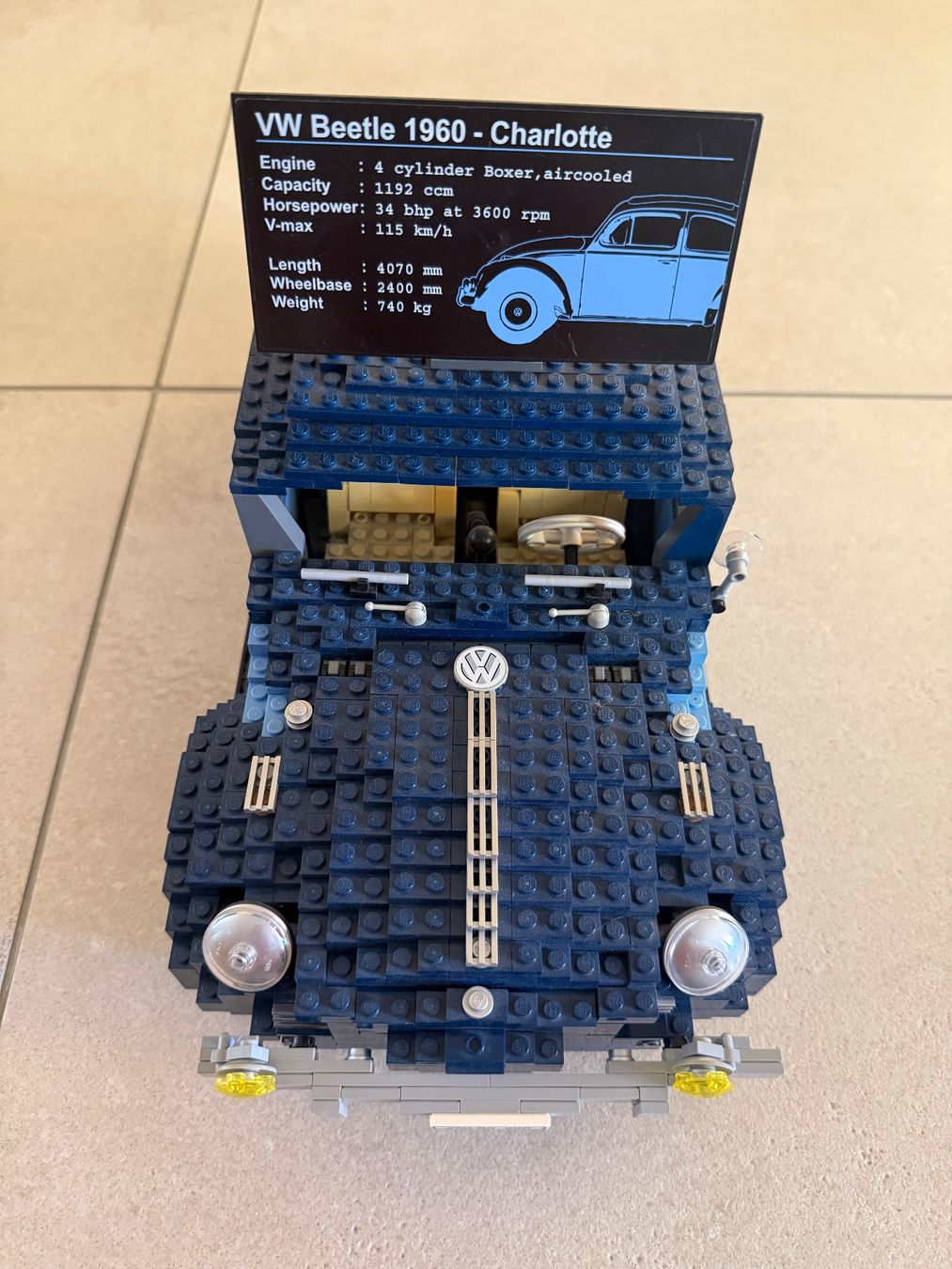 Lego Jeux de construction: Lego 10187 Vw Käfer Oldtimer – D'occasion à Stäfa par Cinderalla 1