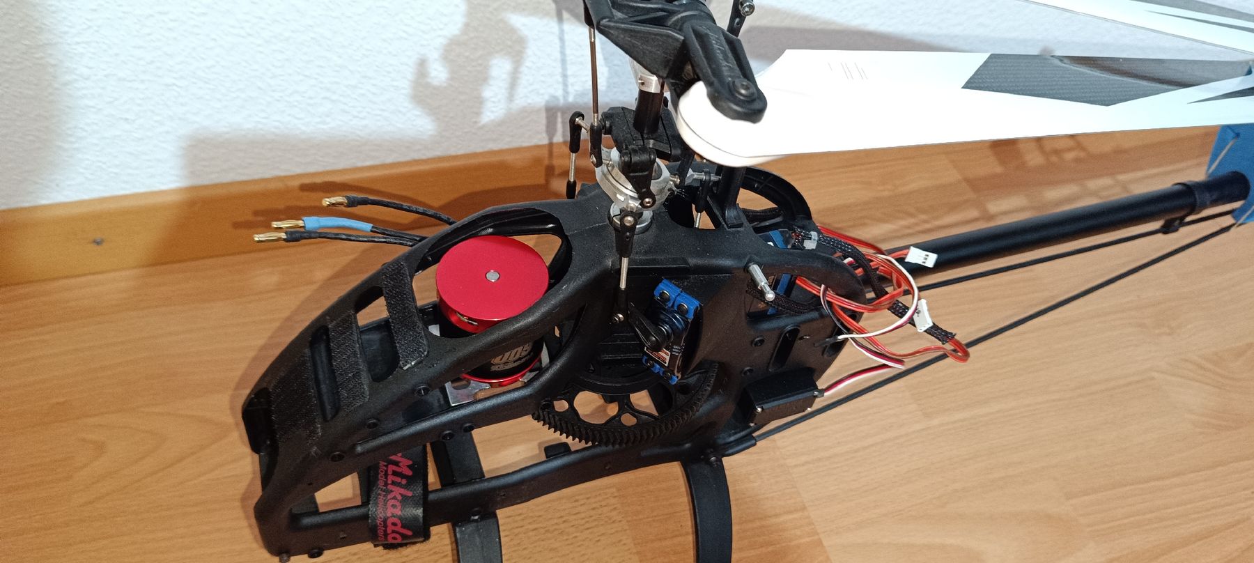 Modellismo RC: Mikado Logo 500 gestretch auf 600 – Usato da Lausen venduto da Trex700dfc 7