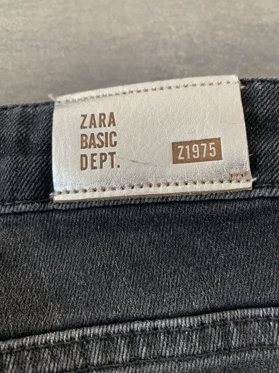 Zara Jeans: Zara Basic Jeans Gr. 36 mit Perlen ab Fr. 10.- – Usato da Wängi venduto da JALE04 3