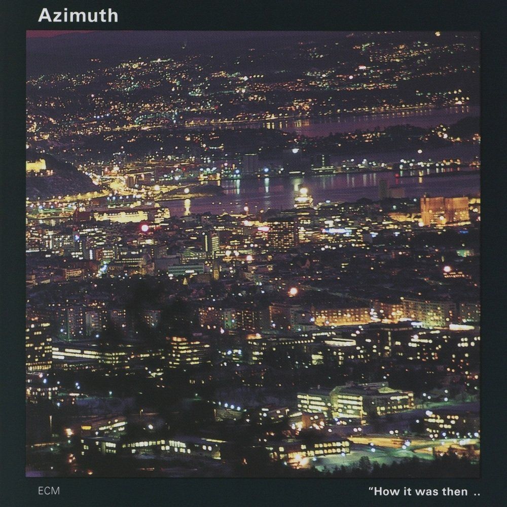 CD: Azimuth - HOW IT WAS THEN - Jazz CD ECM 1995 – Usato da Bern venduto da Uli_10_11