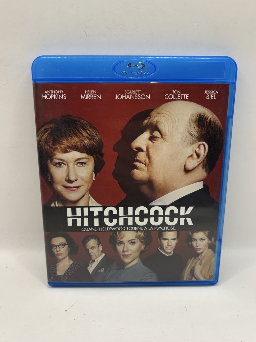 Tutti i DVDs: Blu-ray Hitchcock FR – Usato da Genève venduto da sho_67qj