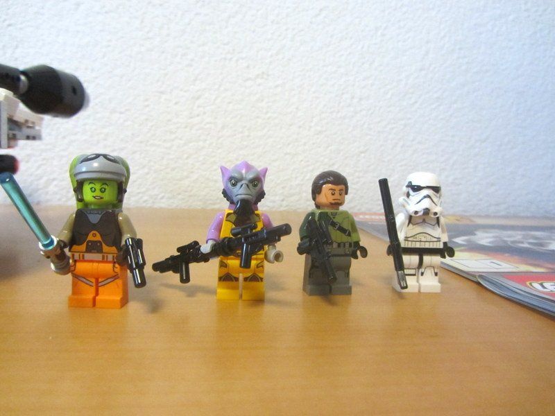 Lego Kit di costruzioni: LEGO Star Wars 75053 " The Ghost " – Usato da Kreuzlingen venduto da Han-Solo-68 3