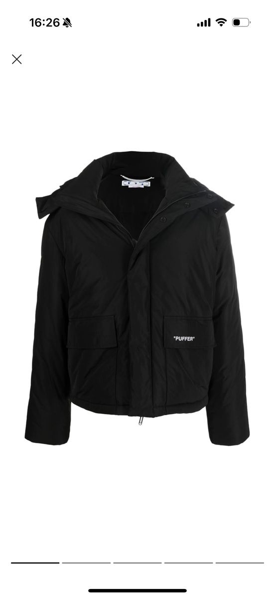 Off-White Giacche: Off white diag puffer jacket M – Usato da Giubiasco venduto da Darkemperor