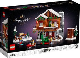 💥LEGO Icons 10325 Almhütte NEU