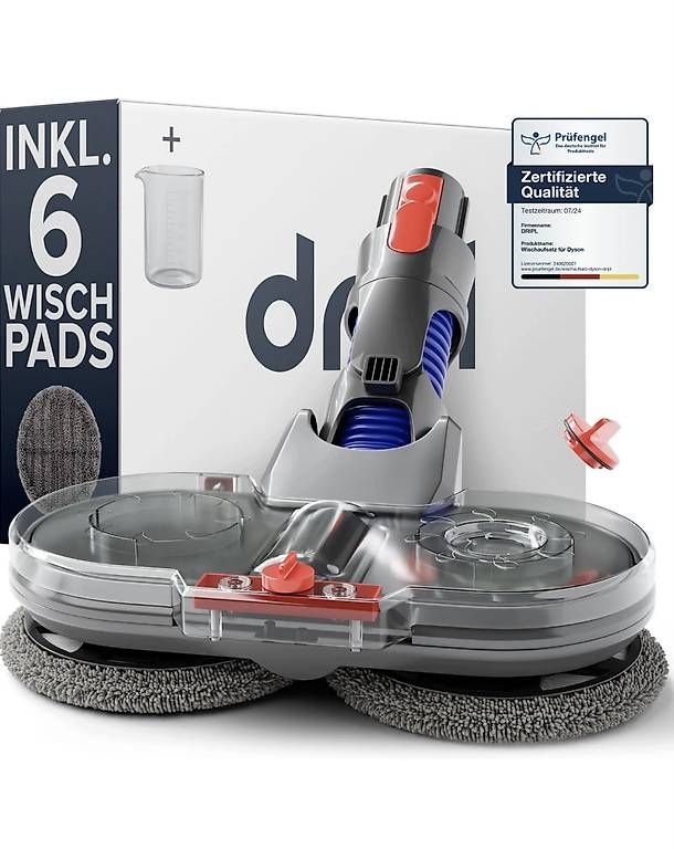 Aspirapolveri & Accessori: Dripl Wischaufsatz Dyson – Usato da Zürich venduto da PaulaMsh