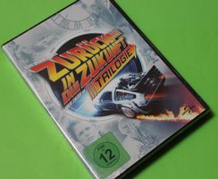 ZURÜCK IN DIE ZUKUNFT 1 2 3 (4DVD) OVP!!