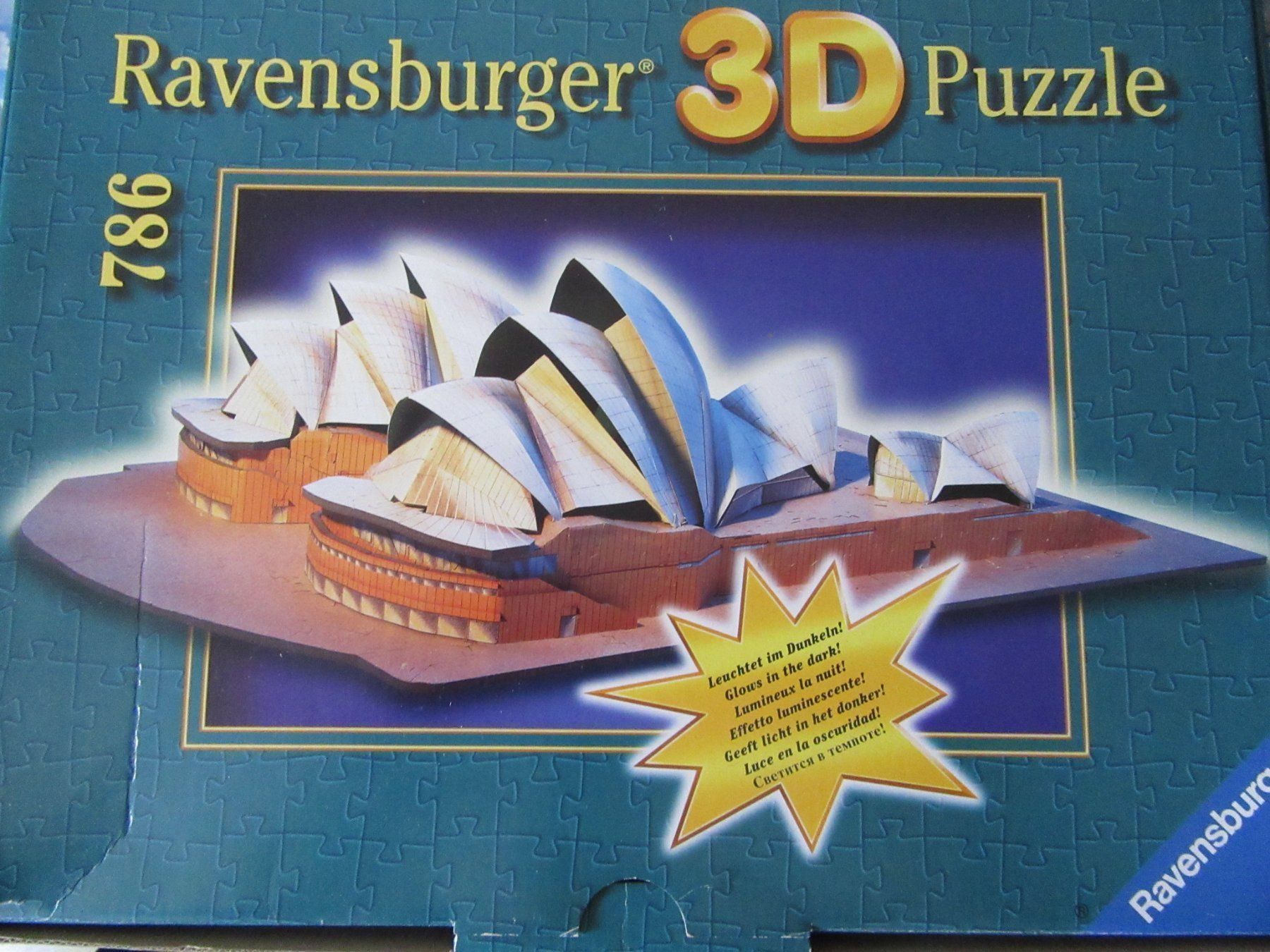 Ravensburger Puzzles: Puzzle 3 D – Gebraucht aus Rüdtligen von Carfield04