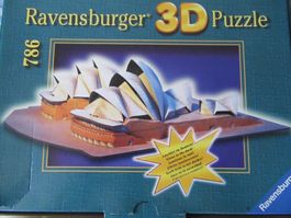 Puzzle 3 D