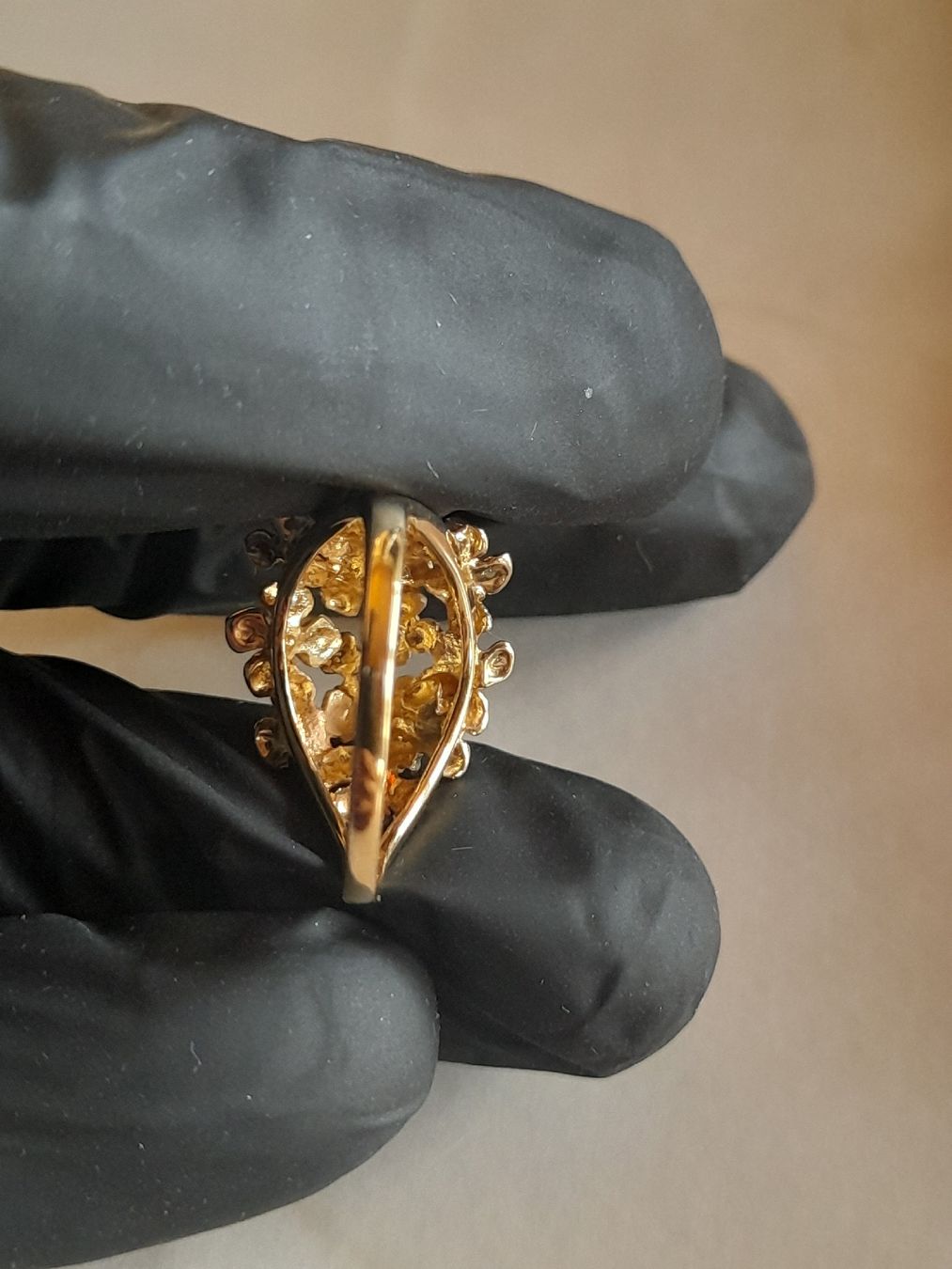 Anelli: Flower ring,18k japan gold – Nuovo (secondo la descrizione) da Thun venduto da maya190 3
